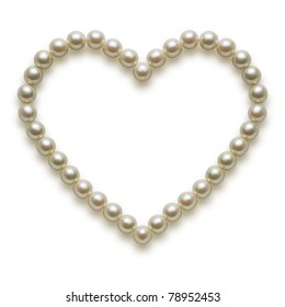 Pearl heart