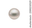 pearls isolated