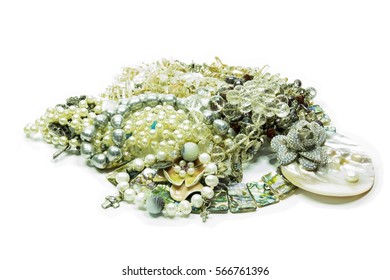 Pearl jewelry - Powered by Shutterstock
