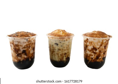 Pearl Milk Tea Isolated On White Stock Photo 1617728179 | Shutterstock