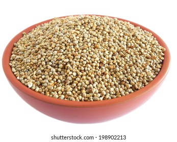 Pearl Millet In A Bowl.