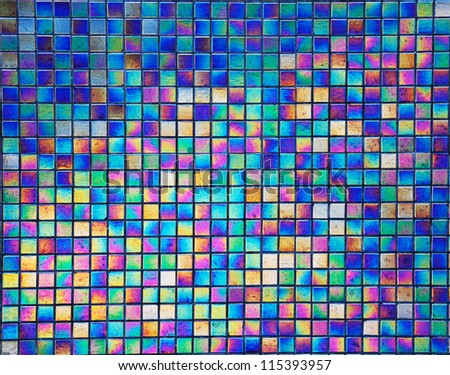 pearl mosaic tiles for  background