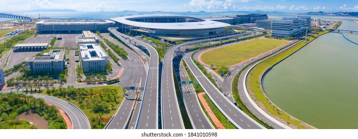 Pearl River Delta Ring Expressway, Zhuhai City, Guangdong Province, China