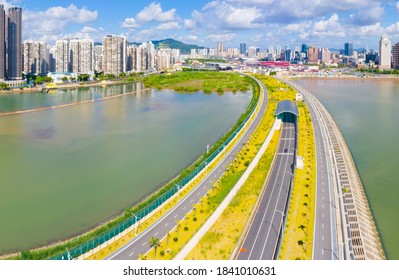 Pearl River Delta Ring Expressway, Zhuhai City, Guangdong Province, China