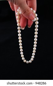 Pearl Strand In Hand