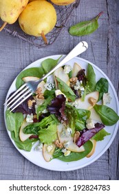 Pears And Blue Cheese Salad