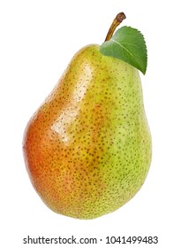 pears isolated on white background - Shutterstock ID 1041499483