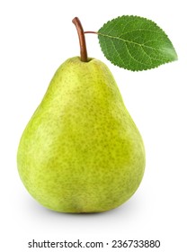 pears isolated on white background  - Shutterstock ID 236733880