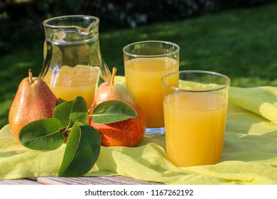 Pears And Pear Juice