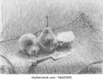 26+ Still Life Drawings In Pencil With Shading Easy PNG