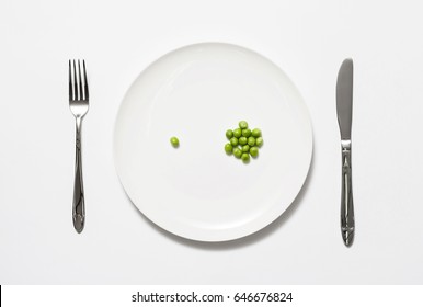 Peas On A Plate