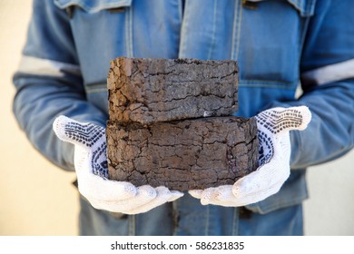 Peat Briquettes