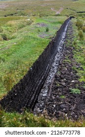 Peat Extraction In Northern Ireland