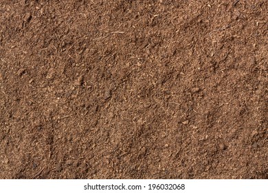 Peat Soil As A Background