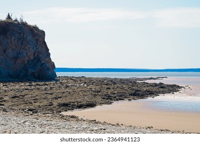 Pebble beach Cape Enrage NB Canada - Shutterstock ID 2364941123