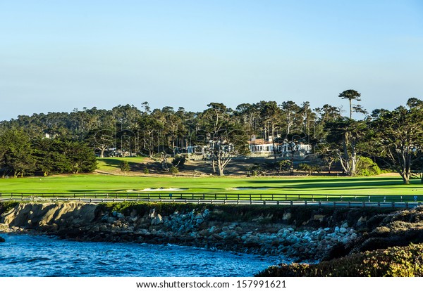 Pebble Beach Usa July 27 Beautiful Stock Photo Edit Now 157991621