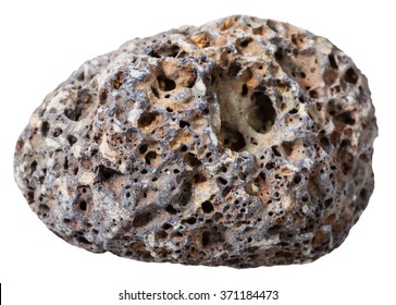 Pebble Gray Pumice Natural Volcanic Stone Stock Photo 371184473 ...