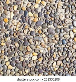 Pebble Stone Floor Tile Texture Seamless Stock Photo 231330208 ...