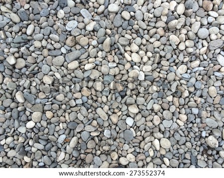 Pebble Stones. Seamless Tileable Texture.