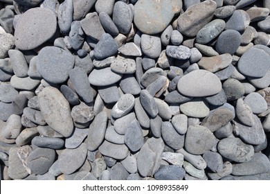 pebbles close up 
