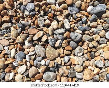 pebbles on Brighton beach