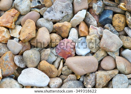 Pebbles. Rocks.Stone.