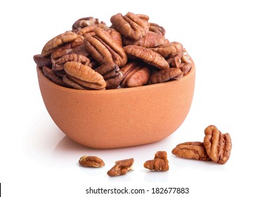 Pecan Nuts In A Bowl - Nuts Series