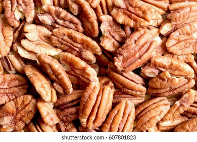 Pecans Texture