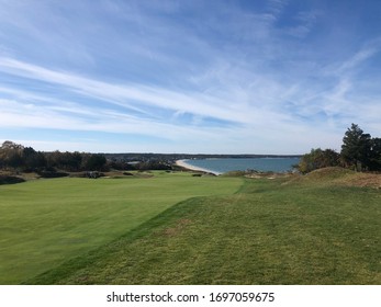 The Peconic Bay On Long Island