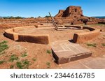 Pecos National Historical Park in San Miguel County, New Mexico