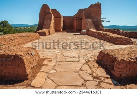 Pecos National Historical Park in San Miguel County, New Mexico