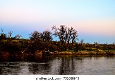 Pecos River Sunset