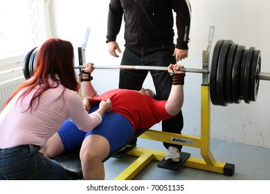 Fat Man Excercise Images Stock Photos Vectors Shutterstock
