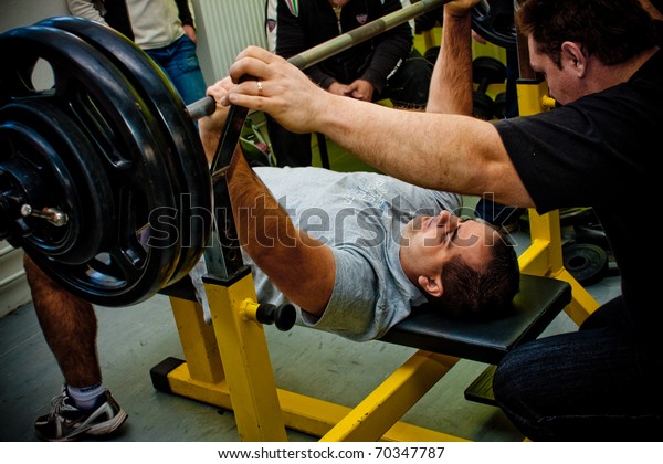 Pecs January 29 Unknown Man Participates Stock Photo Edit Now