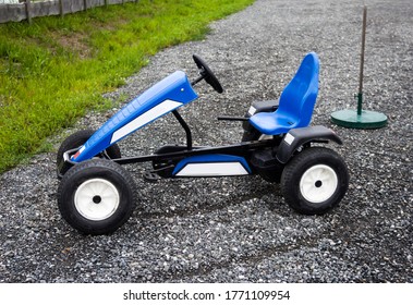 pedal quad bike