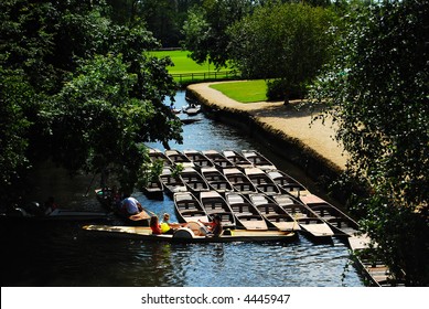 Pedalos, Rowing, Punting, Oxford