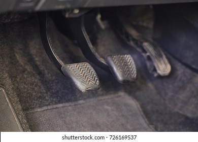 Pedals Car Driving Manual Gearbox Stock Photo 726169537 | Shutterstock