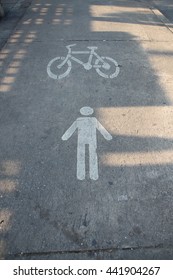 Pedestrian Bike Trail