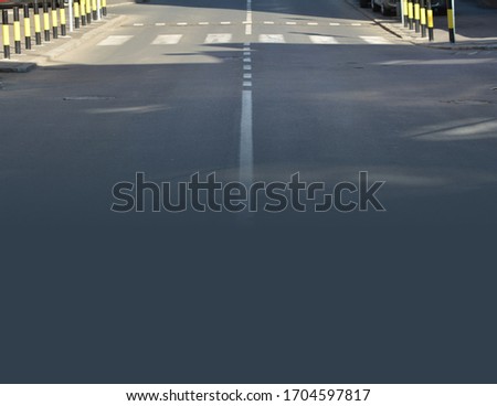 Similar – no traffic Deserted