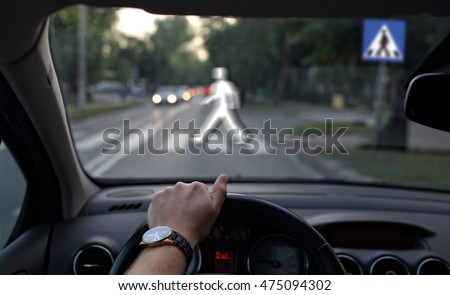 Pedestrian crossing
