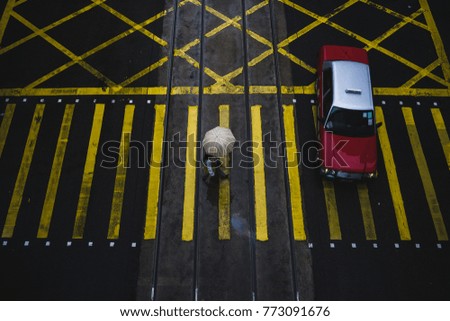 Similar – Image, Stock Photo go for a walk Dog 1 Animal