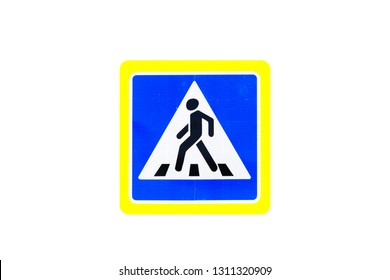 Pedestrian Crossing Sign