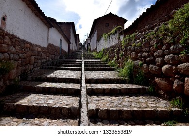 Pedestrian Path At Chinchero District