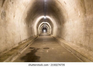 Pedestrian Tunnel Gric In Zagreb, Croatia