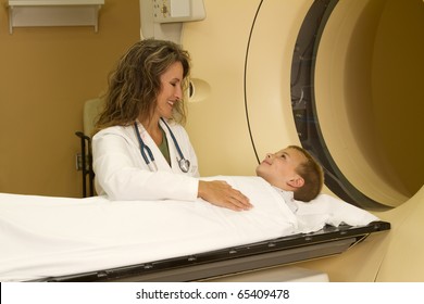 Pediatric CT Scan