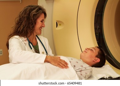 Pediatric CT Scan