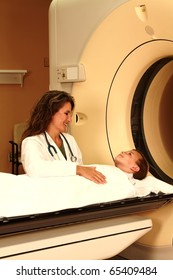 Pediatric CT Scan