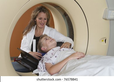 Pediatric CT Scan