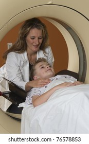 Pediatric CT Scan