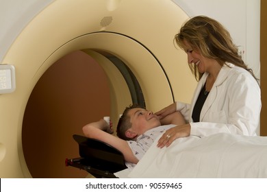 Pediatric CT Scan